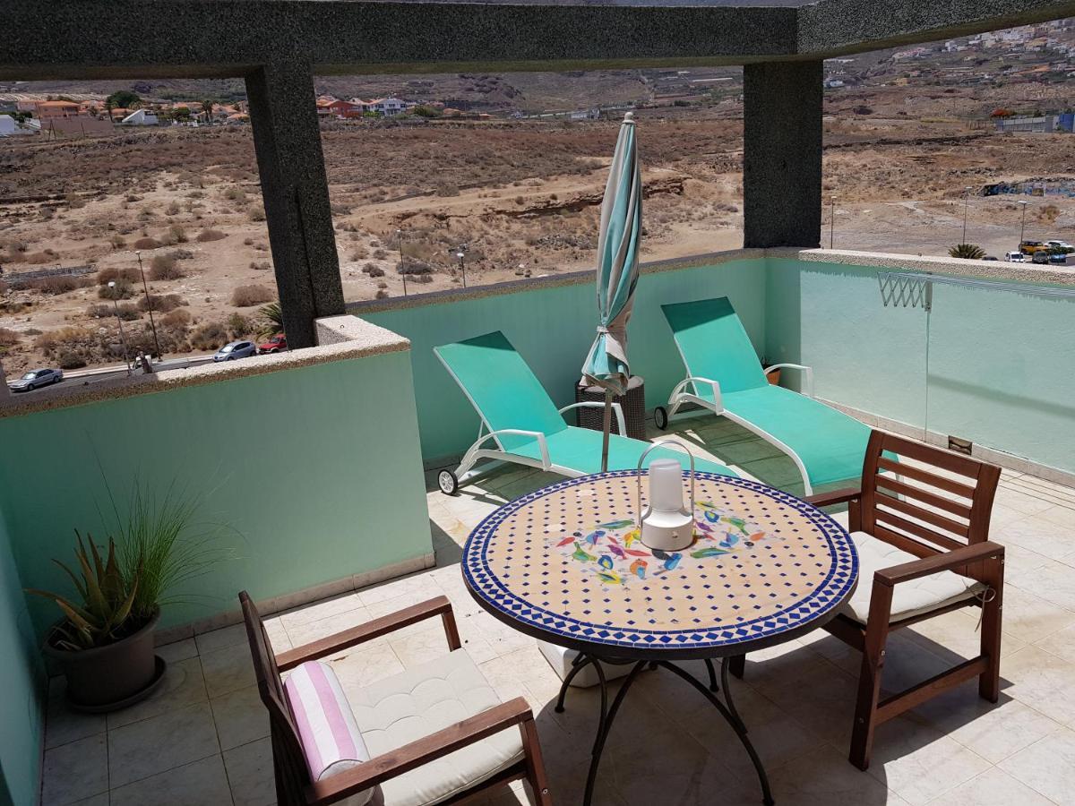 The Happiness Penthouse Dream Holiday At 100M Beach Leilighet Candelaria Eksteriør bilde