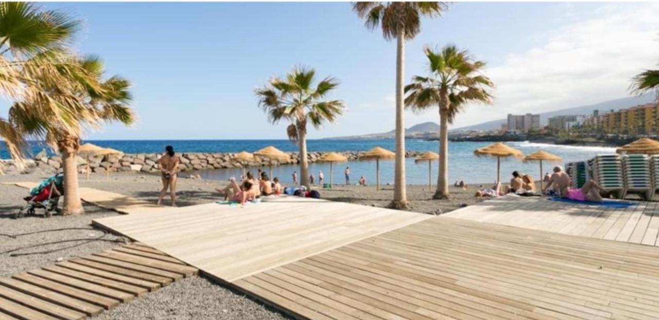 The Happiness Penthouse Dream Holiday At 100M Beach Leilighet Candelaria Eksteriør bilde