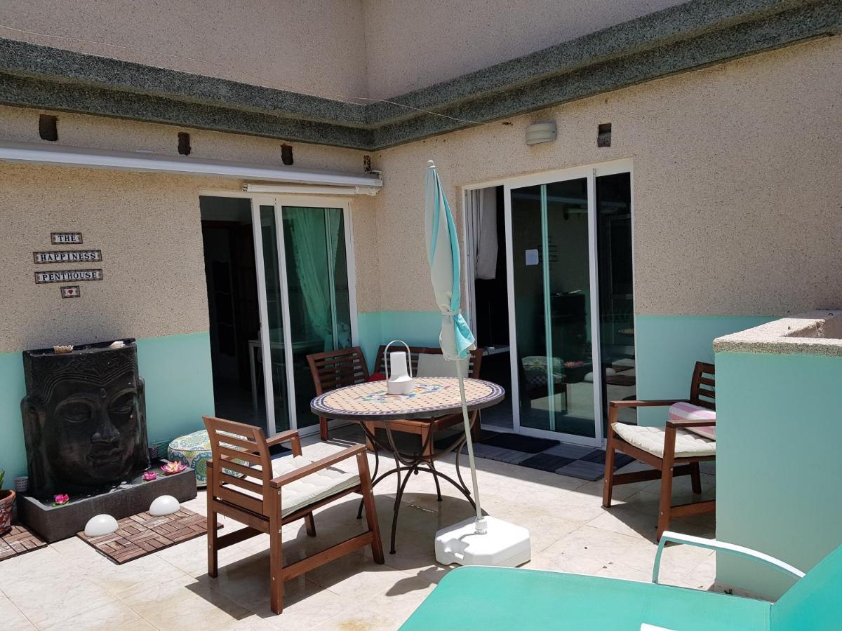 The Happiness Penthouse Dream Holiday At 100M Beach Leilighet Candelaria Eksteriør bilde