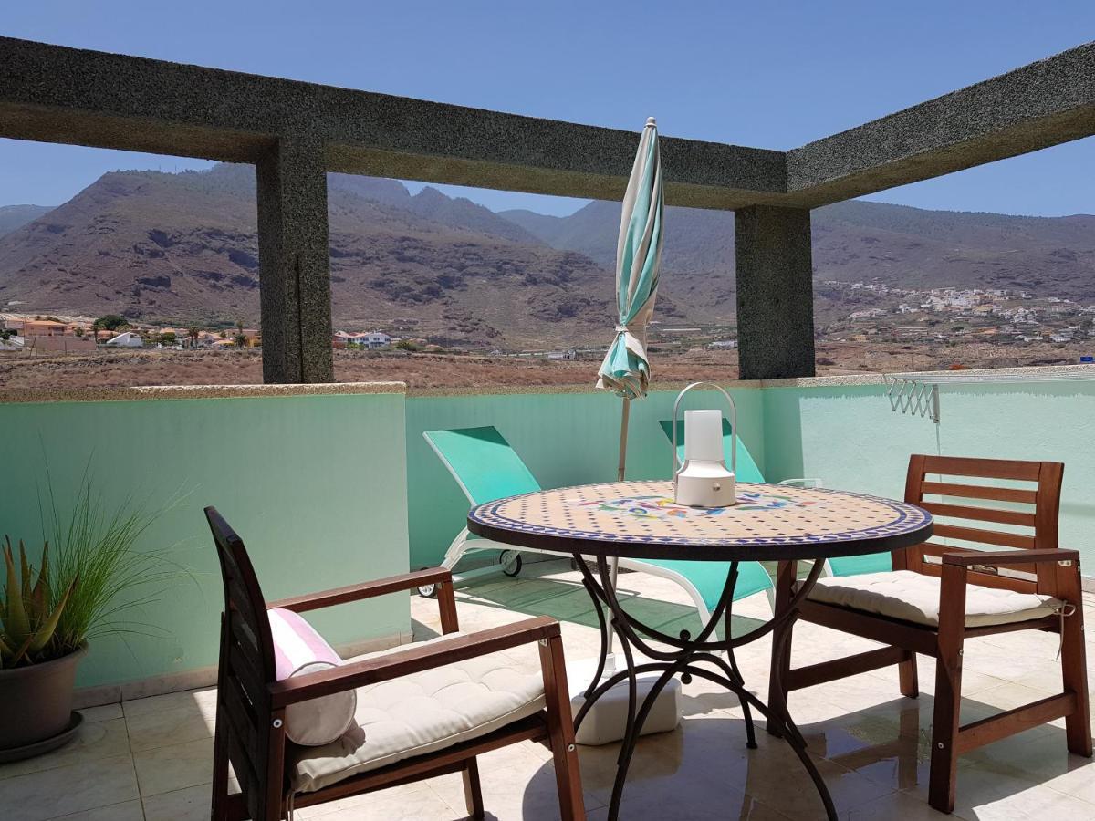 The Happiness Penthouse Dream Holiday At 100M Beach Leilighet Candelaria Eksteriør bilde