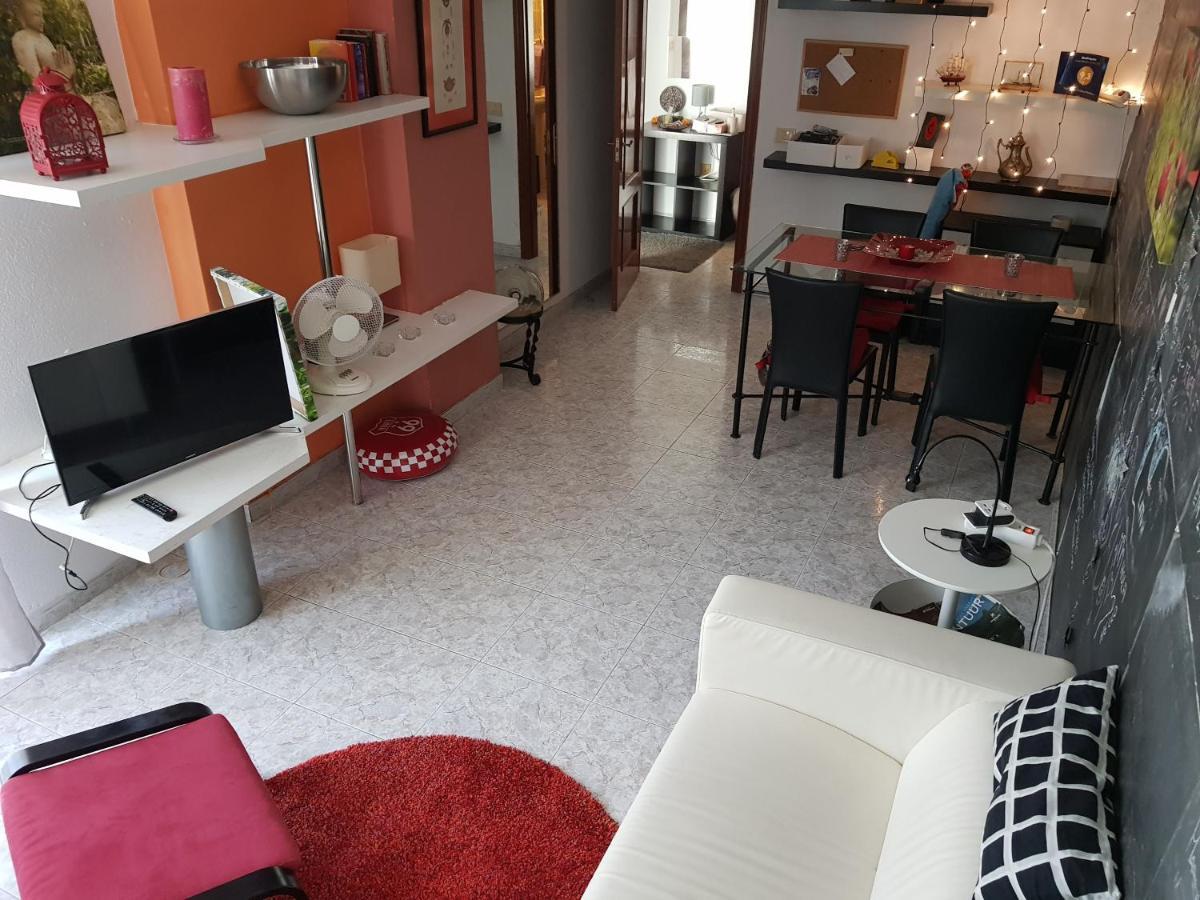 The Happiness Penthouse Dream Holiday At 100M Beach Leilighet Candelaria Eksteriør bilde