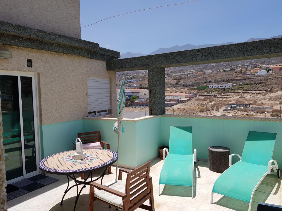The Happiness Penthouse Dream Holiday At 100M Beach Leilighet Candelaria Eksteriør bilde