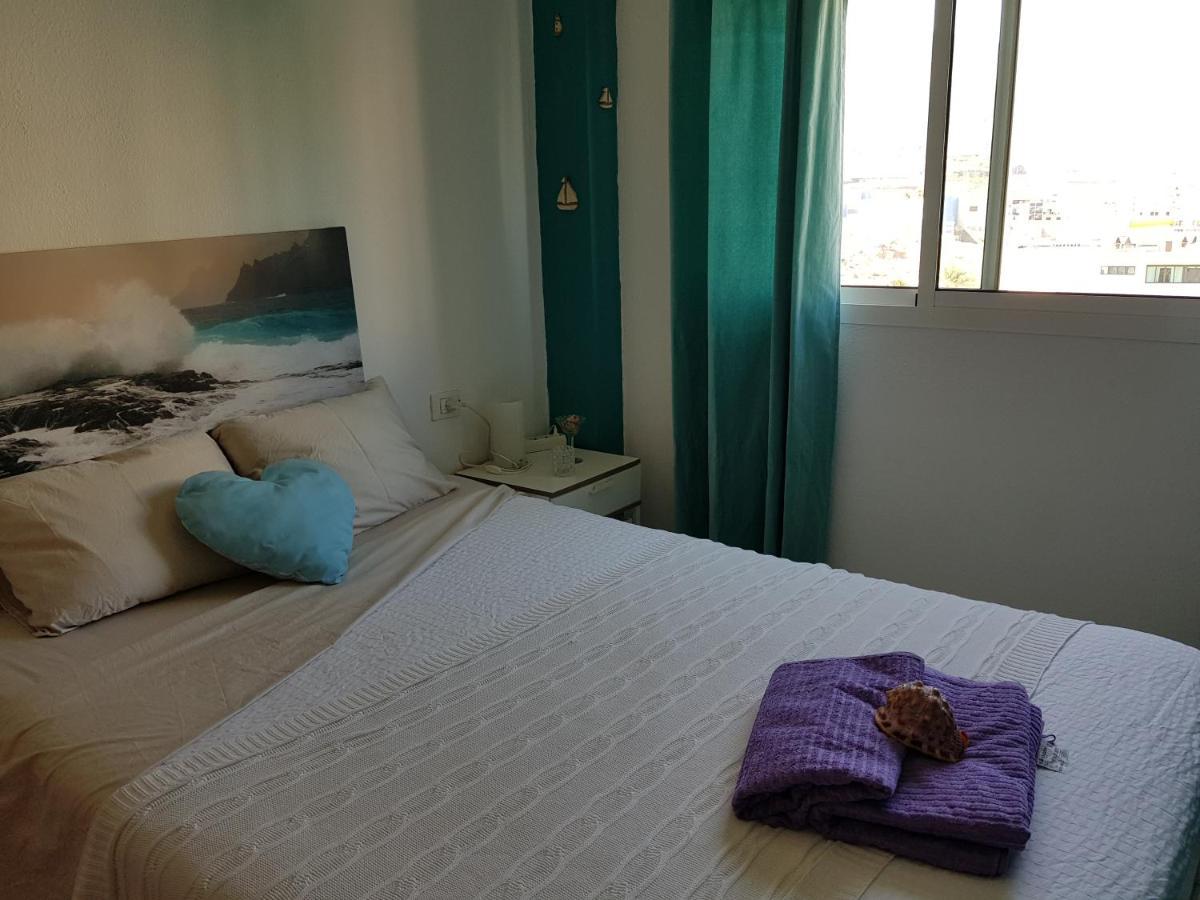 The Happiness Penthouse Dream Holiday At 100M Beach Leilighet Candelaria Eksteriør bilde