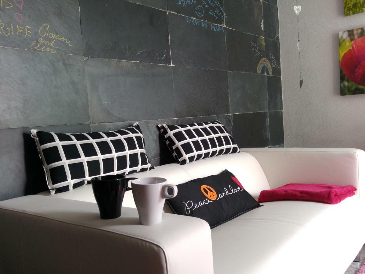 The Happiness Penthouse Dream Holiday At 100M Beach Leilighet Candelaria Eksteriør bilde