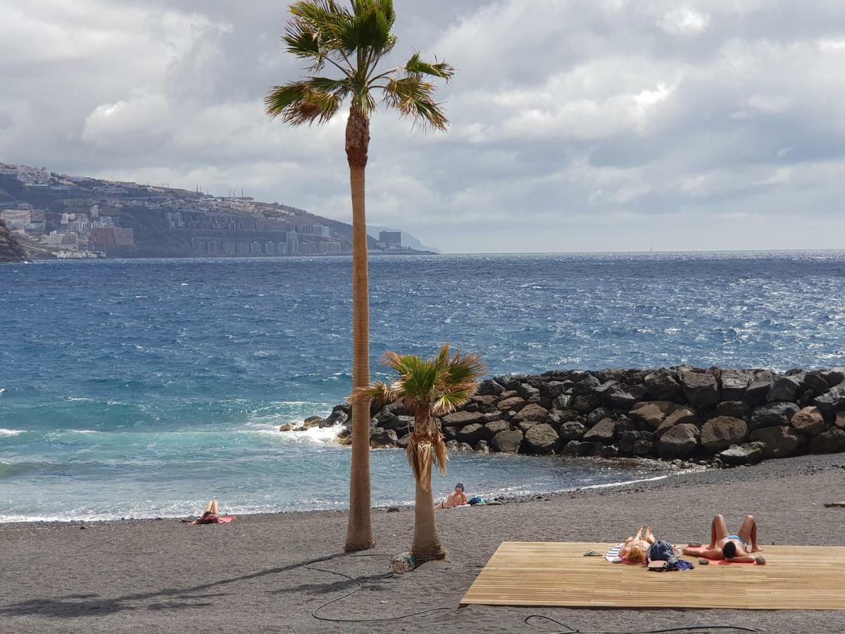 The Happiness Penthouse Dream Holiday At 100M Beach Leilighet Candelaria Eksteriør bilde