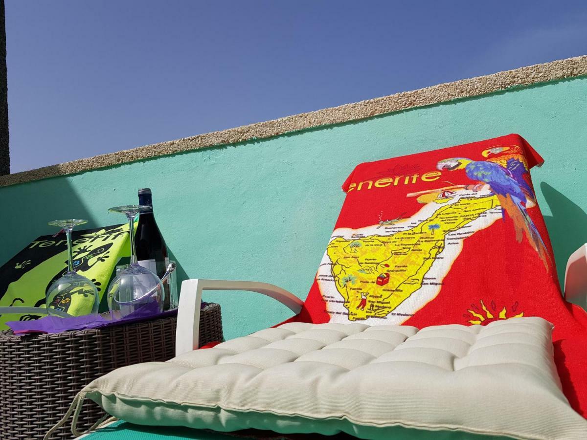 The Happiness Penthouse Dream Holiday At 100M Beach Leilighet Candelaria Eksteriør bilde