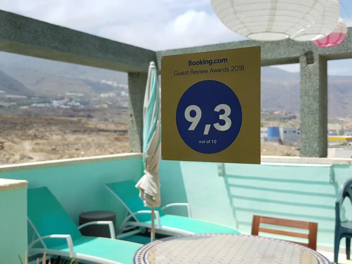 The Happiness Penthouse Dream Holiday At 100M Beach Leilighet Candelaria Eksteriør bilde